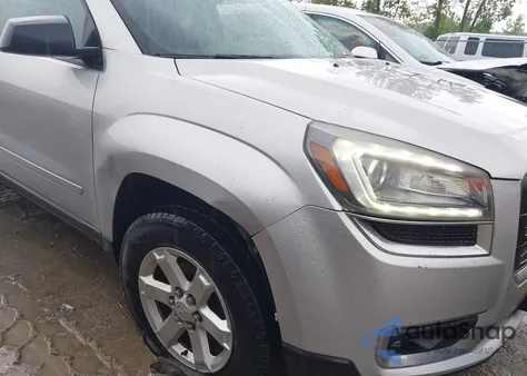 2014 GMC Acadia Sle-1 z USA, uszkodzony, nr VIN 1GKKRNED0EJ307276